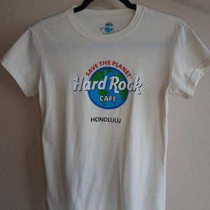 Hard Rock Cafe Honolulu "Save the Planet" WWF T-shirt, Women's Medium